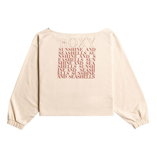 Roxy Γυναικείο φούτερ Next Set - Slouchy Sweatshirt for Women